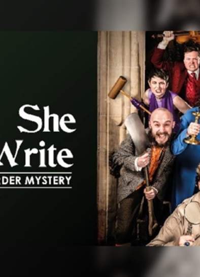 Murder, She Didn't Write