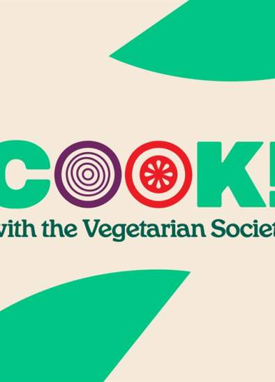 COOK! with the Vegetarian Society