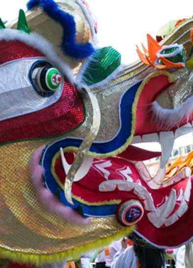 Chinese New Year in Manchester