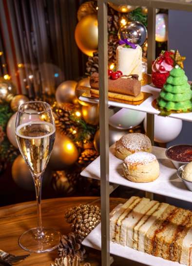 The Library Festive Afternoon Tea