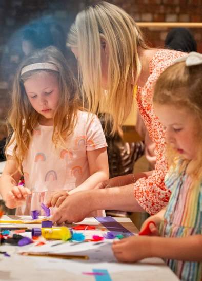 Family Art Activities at The Whitworth