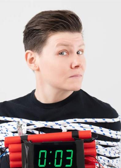 Grace Petrie: There Is No Time To Panic