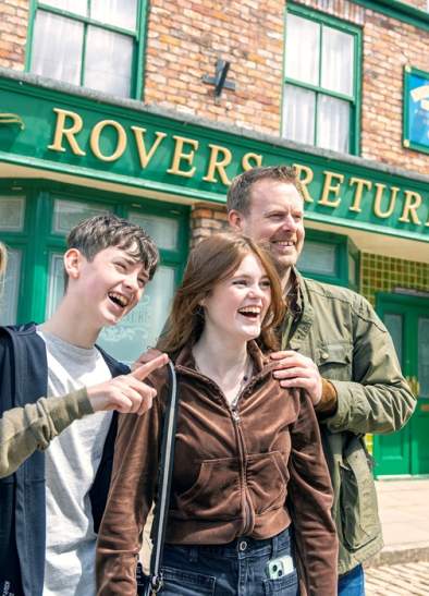 Coronation Street Experience - Kids Go Free