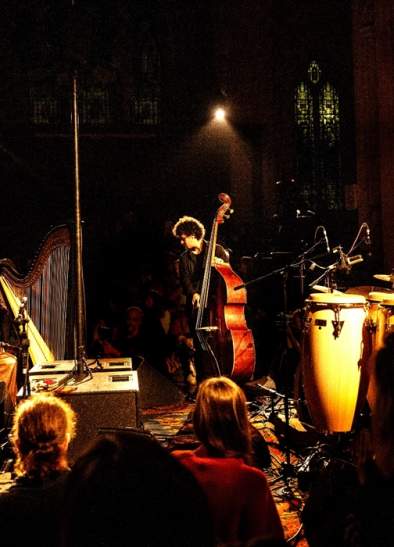 Celebrating Alice Coltrane: Alina Bzhezhinksa, Tony Kofi, HipHarp Collective with special guest Brian Jackson x MJF
