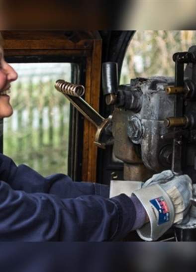Drive A Steam Train Experience