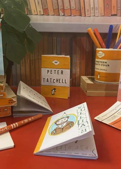 May Half Term Mini Books, Big Stories