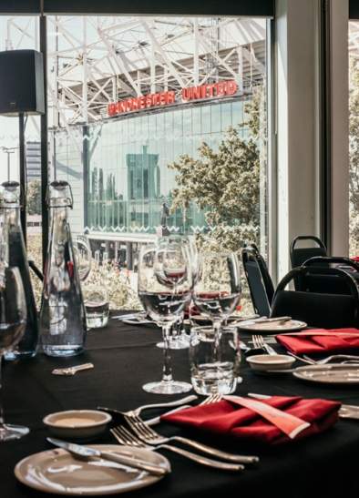 Hospitality and Q&A with Gary Neville - Man Utd vs Chelsea