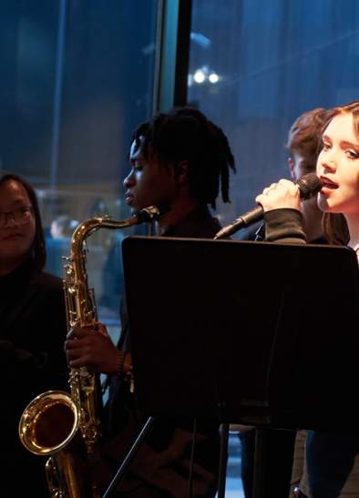 Friday Night Jazz at Stoller Hall