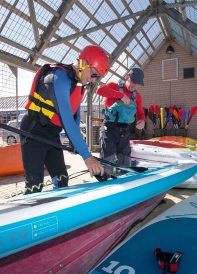 Adventure Access at Seaham Harbour