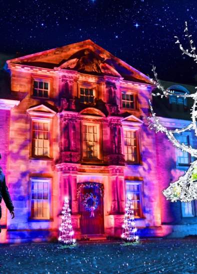 Christmas Light Trail at Dunham Massey