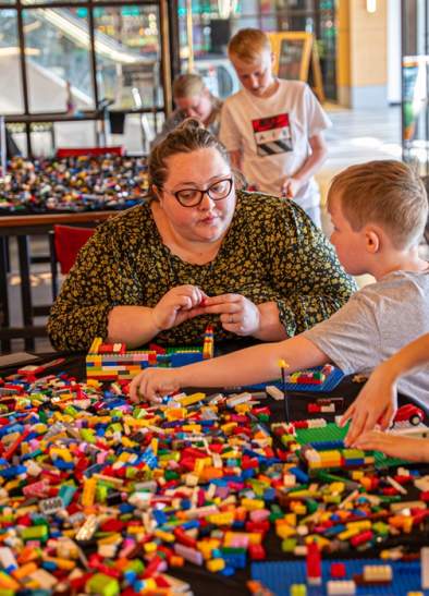 FREE Bricklands Lego Build & Play