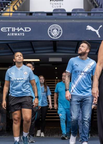 Manchester City Football Club Stadium and Club Tour