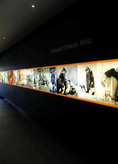 The Norman Cornish Art Trail & Art Gallery