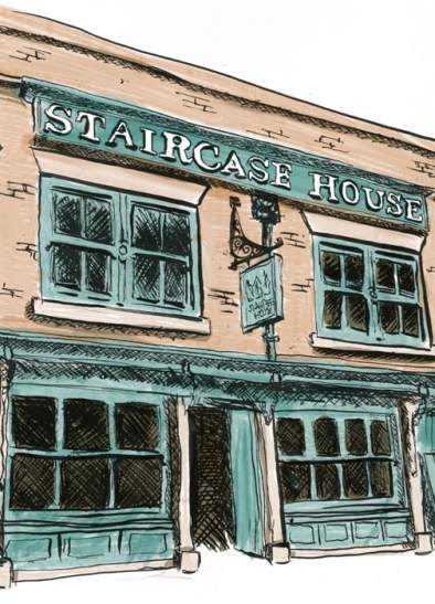 Create at Staircase - Drawing Stockport