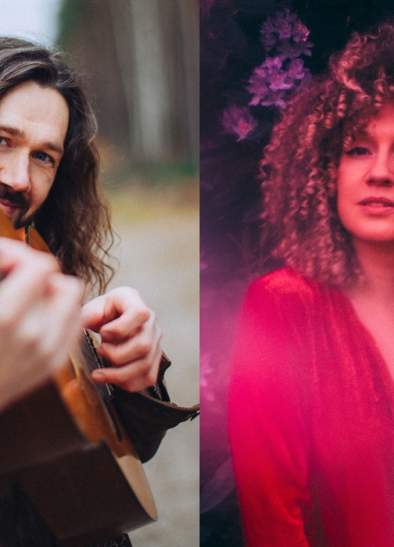 Fiona Bevan & Adam Beattie (Jazz Set) x MJF