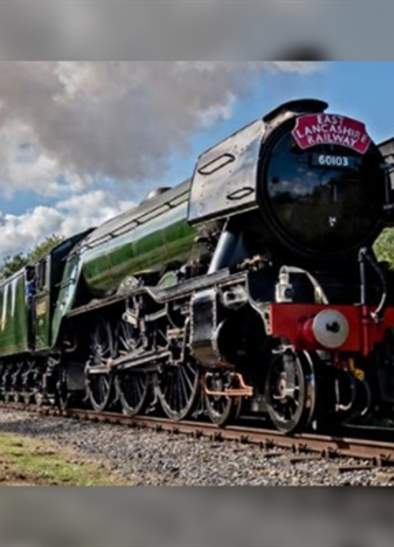 Scotsman on Show at Heywood Station