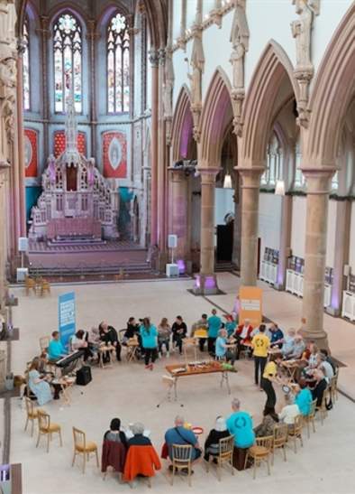 Dementia Music Cafes in Manchester