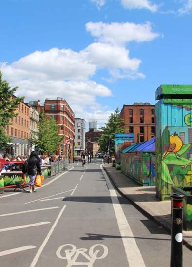 Manchester's Northern Quarter: Street Art & Local Stories