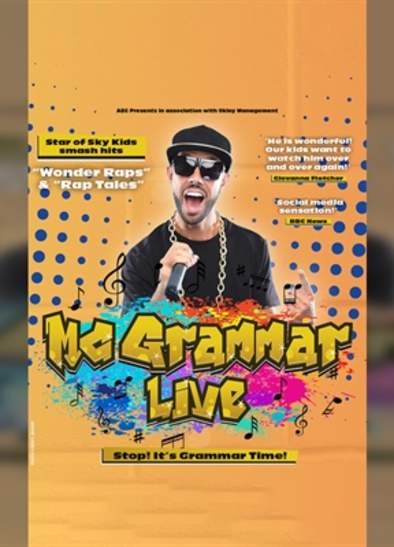 MC Grammar Live - Stop! It's Grammar Time