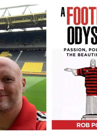 A Football Odyssey - in conversation with Rob Potts