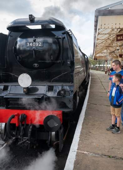 The East Lancashire Railway: Inspiration