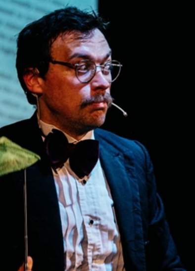 Edy Hurst's Comedy Version of The War of the Worlds