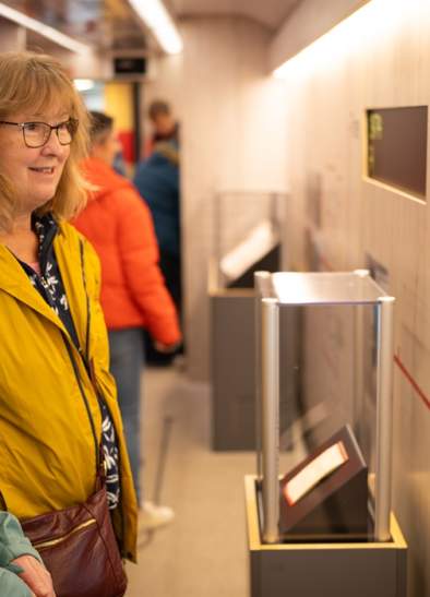 Highly Acclaimed Exhibition Train