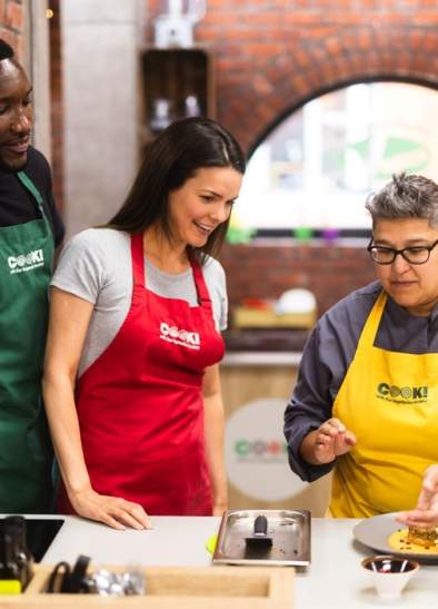 COOK! with the Vegetarian Society