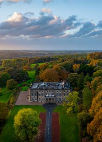 Haigh Hall and Woodland Park