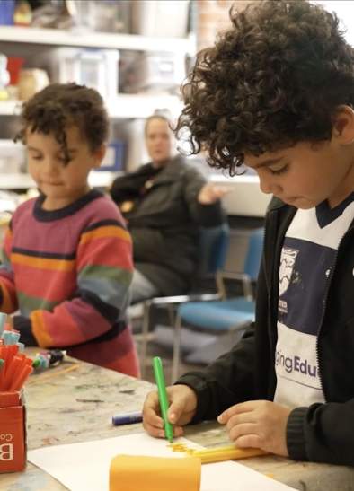 Half Term Art Club with Arc