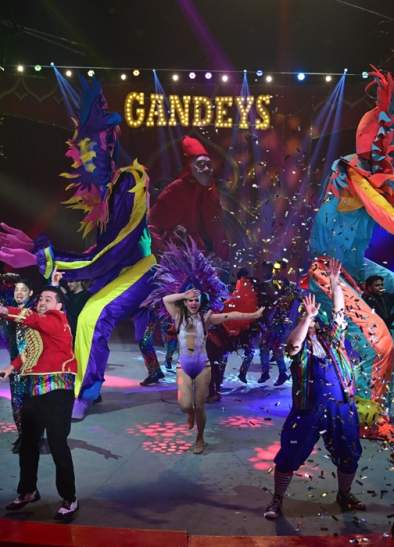 Gandeys Halloween Spooktacular Trafford Centre