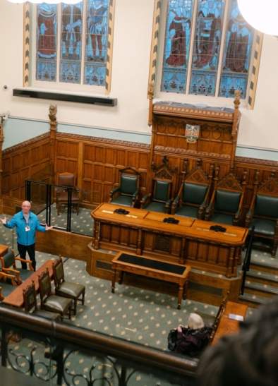 Historic Court Room Tour