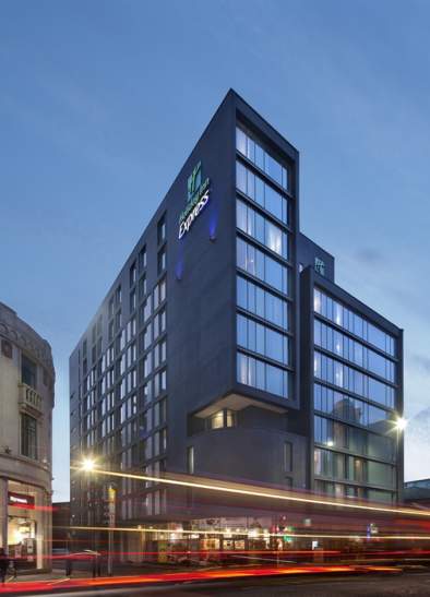 Holiday Inn Express Manchester Oxford Road