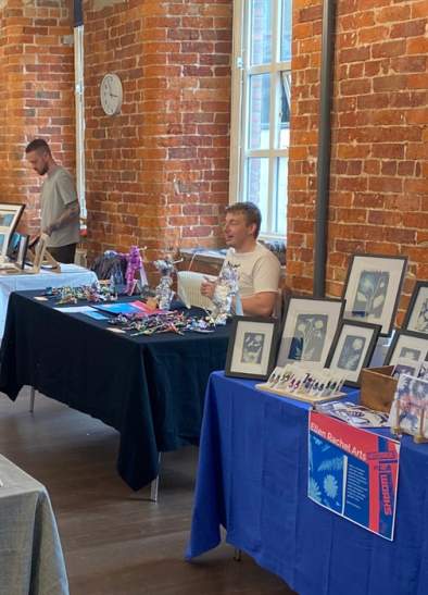 Handmade at Hat Works Summer Market