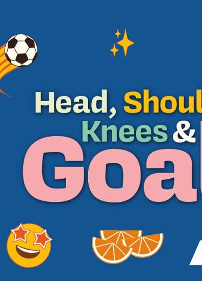Head, Shoulders, Knees & Goals