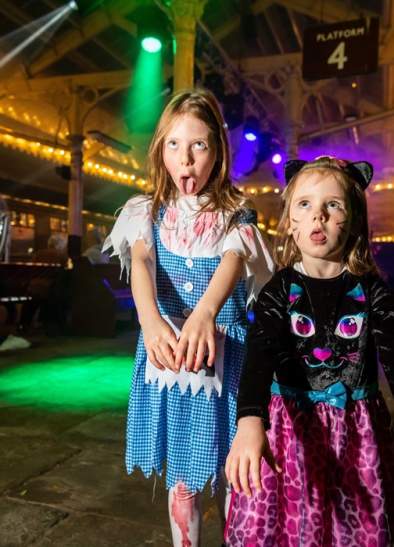 Halloween Ghost Train at East Lancashire Railway