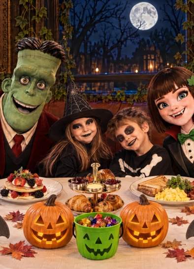 Little Monsters Breakfast Banquet at The Ivy