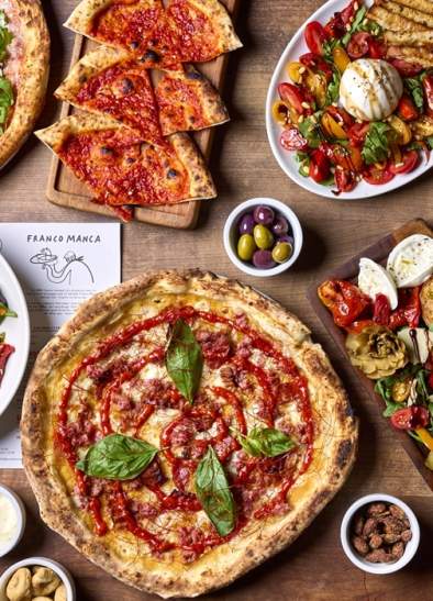 Franco Manca's  Autumn/ Winter Menu Launch