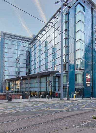 DoubleTree by Hilton Hotel Manchester – Piccadilly