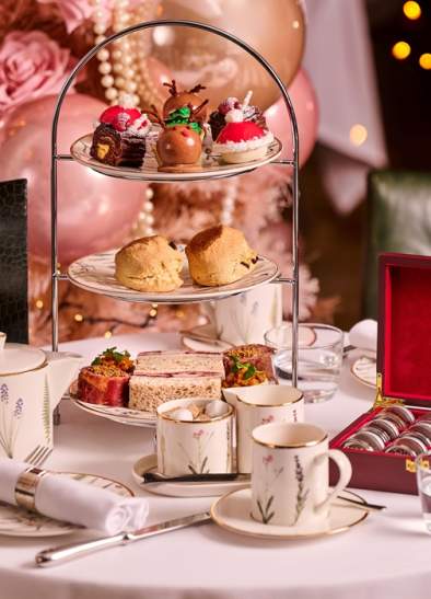 Festive Afternoon Tea at Hotel Gotham