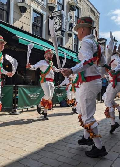 A Day of Dance for Stockport (1,000 Morris Dancers)