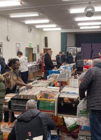 Vinyl Record Fair at Woodley Civic Hall