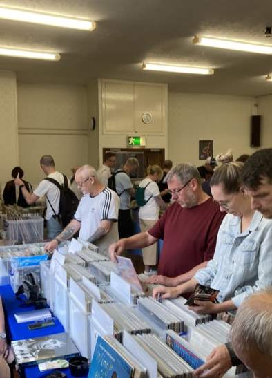 Vinyl Record Fair at Woodley Civic Hall, Sunday 28th June 2026