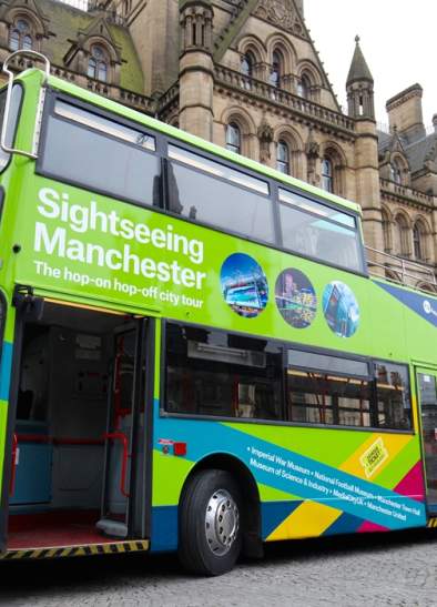 Sightseeing Manchester - Open-Top Bus Tour