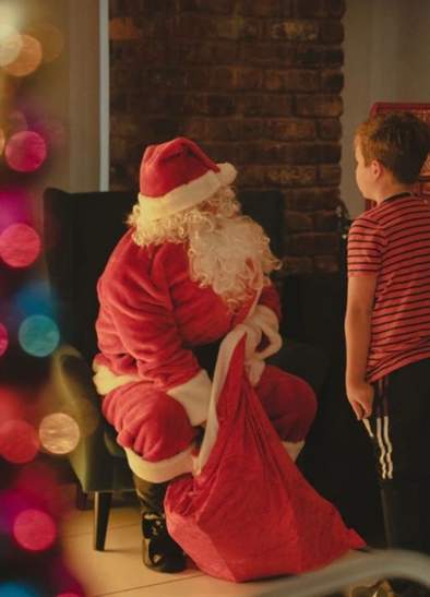 Festive Family Lunch with Santa at Village Ashton