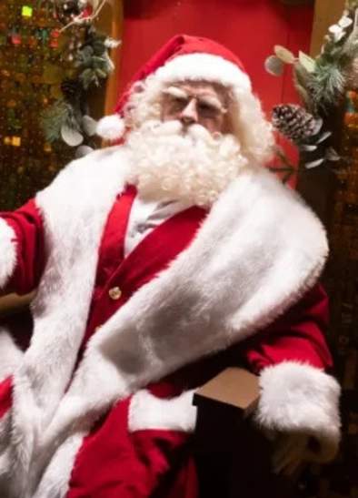 Santa’s Grotto – The Rock