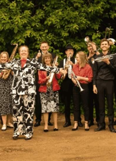 Dr. Jazz and the Cheshire Cats
