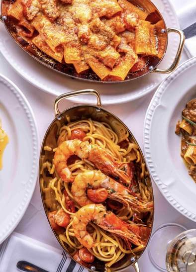 Family-friendly food offer at Italiana Fifty Five