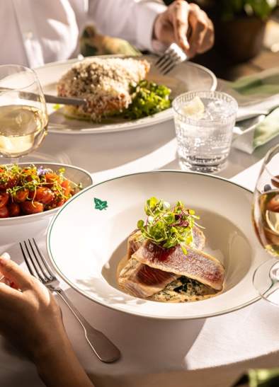 The Ivy's Edition Menu
