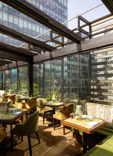 The Ivy Spinningfields - Manchester